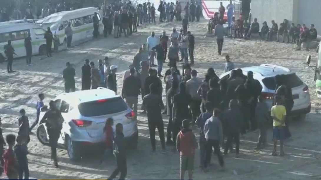 20 living Israeli hostages freed by Hamas