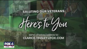 Here's To You: Saluting Our Veterans