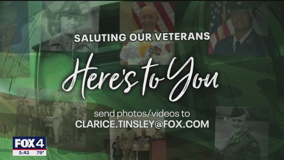 Here's To You: Saluting Our Veterans