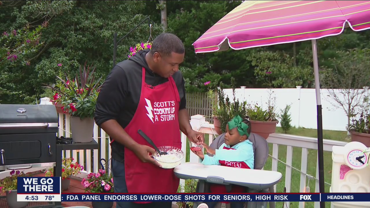 Cooking Up a Storm: Game Day Pin Wheels