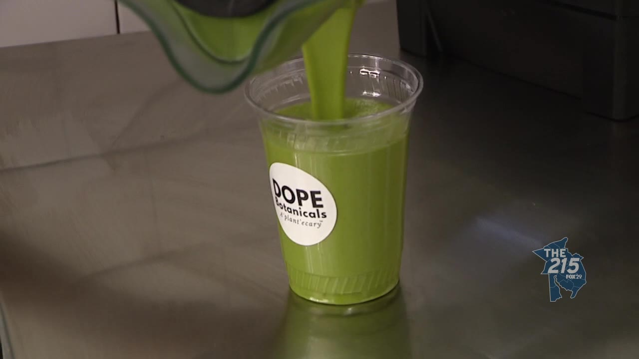 Dope Botanicals: Herbal wellness shop offers organic juices