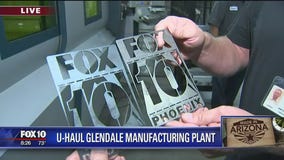 U-Haul Glendale manufacturing plant | Made in Arizona