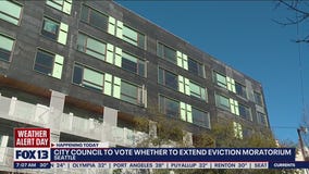 City council to vote whether to extend eviction moratorium