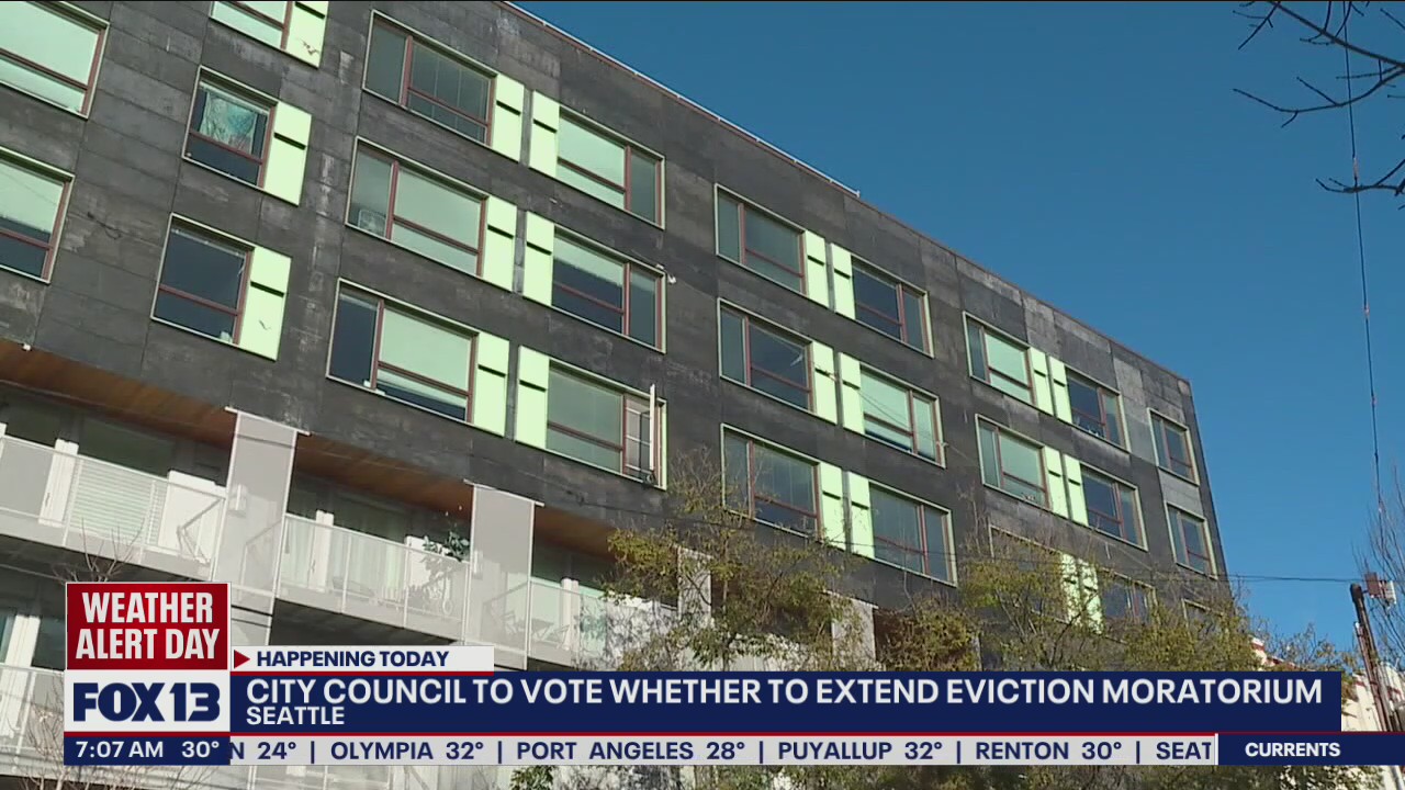 City council to vote whether to extend eviction moratorium