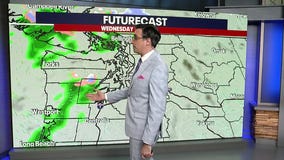 Seattle weather: Dry and mostly cloudy for Wednesday