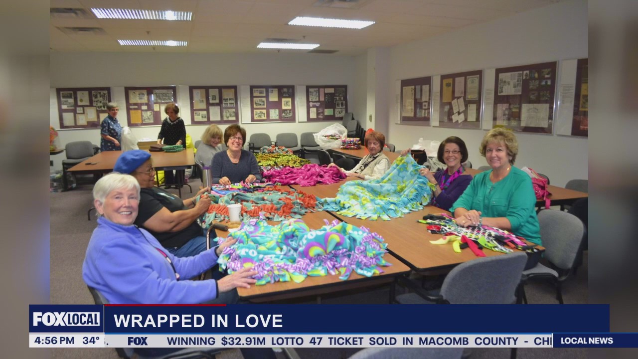 Wrapped in Love marks 20 years of donating blankets to children in crisis or in hospital