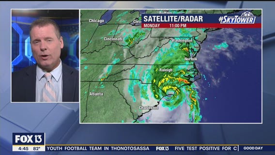 Today's tropics update