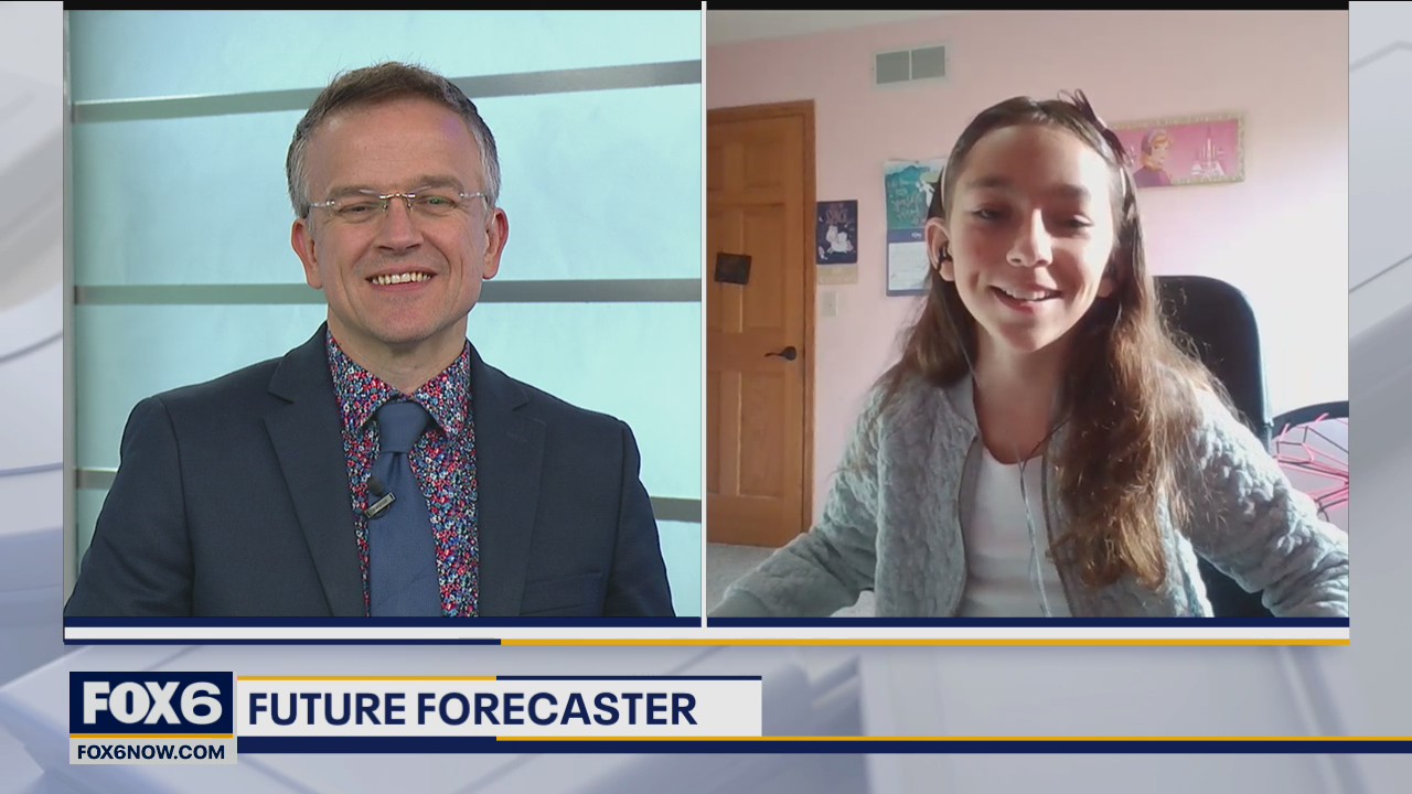 Future Forecaster Flashback: See how 11-year-old Natalie is doing