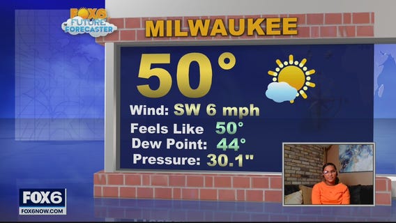 Future Forecaster Flashback: Layla helps with the weather