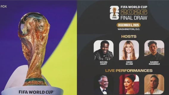 FIFA World Cup schedule 2026: Teams for Houston group-stage games revealed