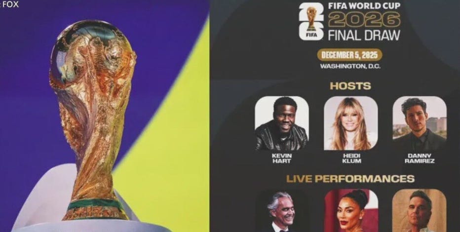 FIFA World Cup schedule 2026: Teams for Houston group-stage games revealed