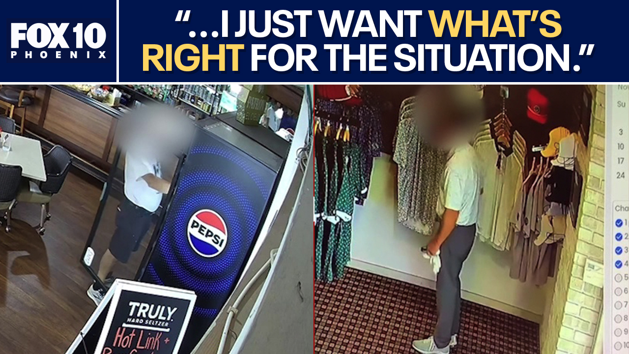 AZ golf course manager tuns to vigilante justice