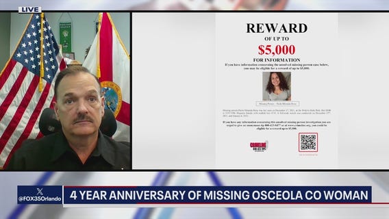 $5K reward issued after Osceola woman missing 4 years later