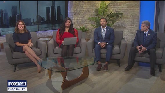 Detroit Crime Rates Down