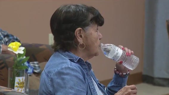 Senior centers double as cooling centers