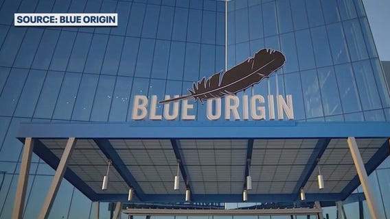 Inside Blue Origin's Rocket Factory in Florida