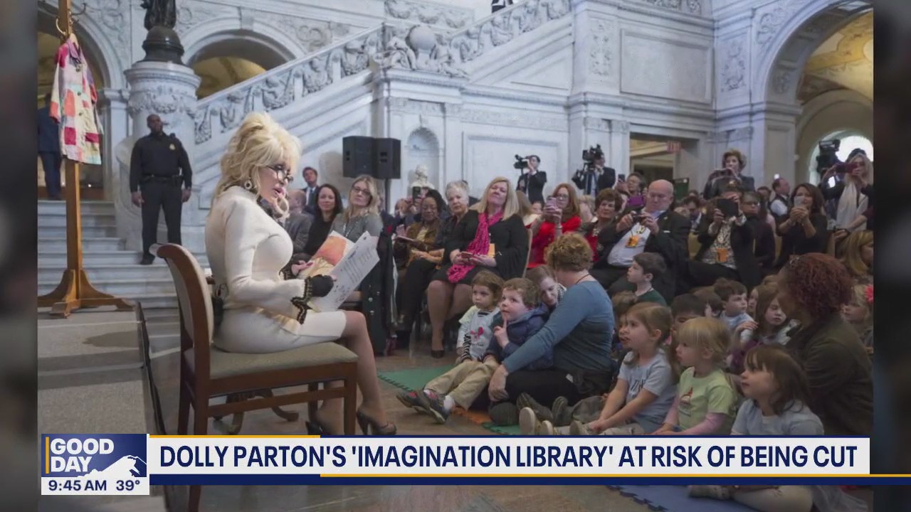 Dolly Parton's 'Imagination Library' at risk of being cut in WA