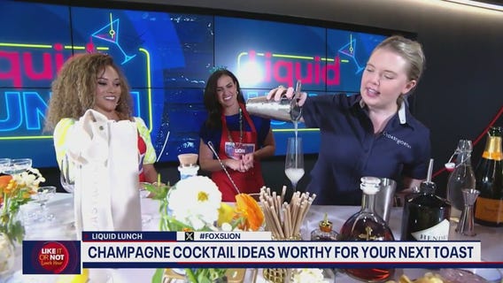 Champagne cocktail ideas worthy for your next toast