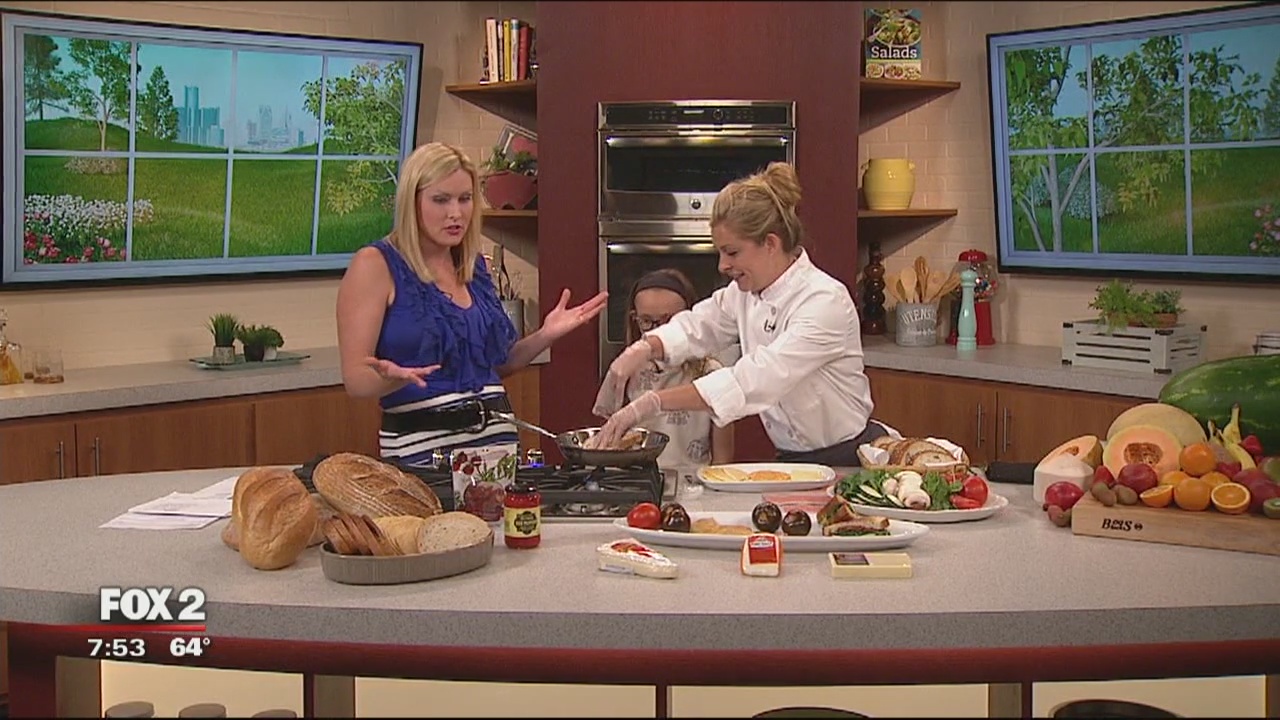 Ready, Set, Cook: Veggie Grilled Cheese