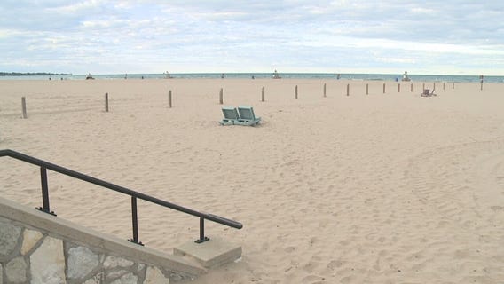 2 girls rescued at North Beach in Racine