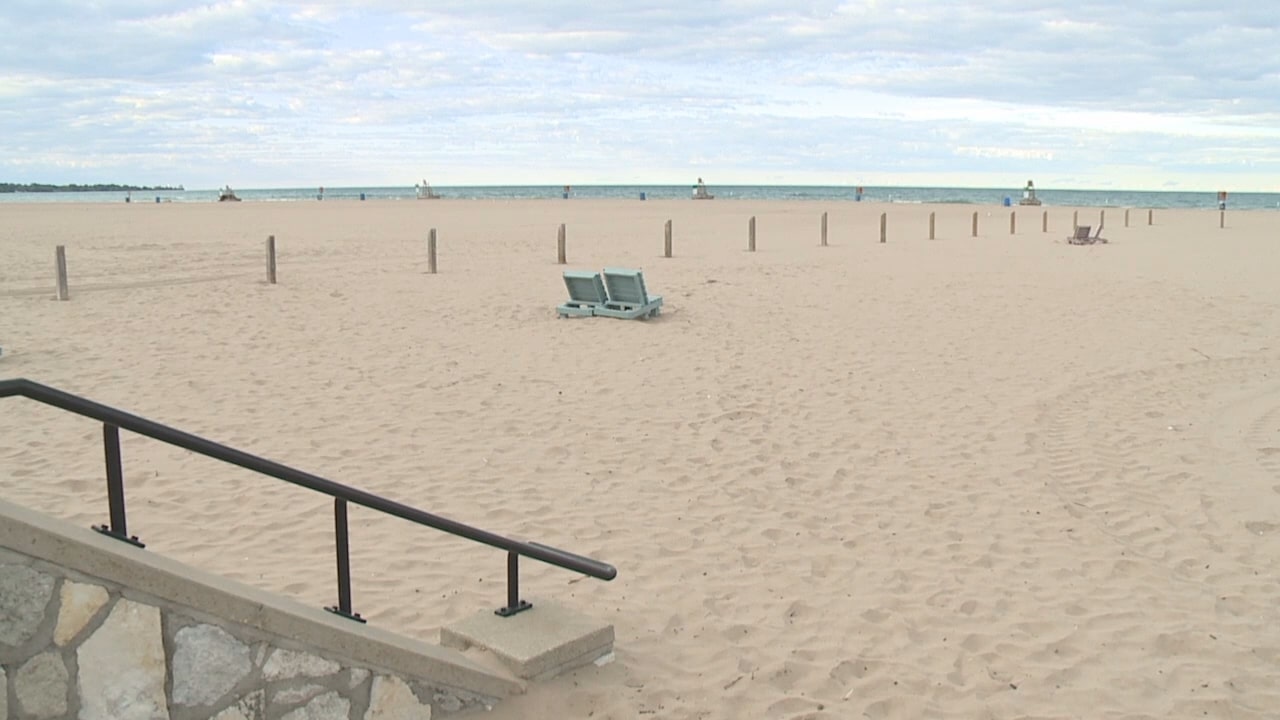 2 girls rescued at North Beach in Racine
