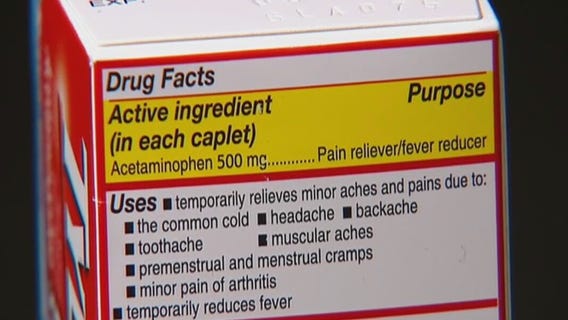 Trump admin blames Tylenol for autism