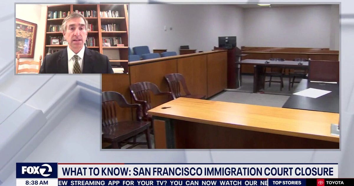 What does the closure of San Francisco's immigration court mean?