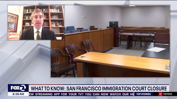 What does the closure of San Francisco's immigration court mean?