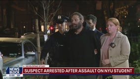 Suspect arrested after assault on NYU student