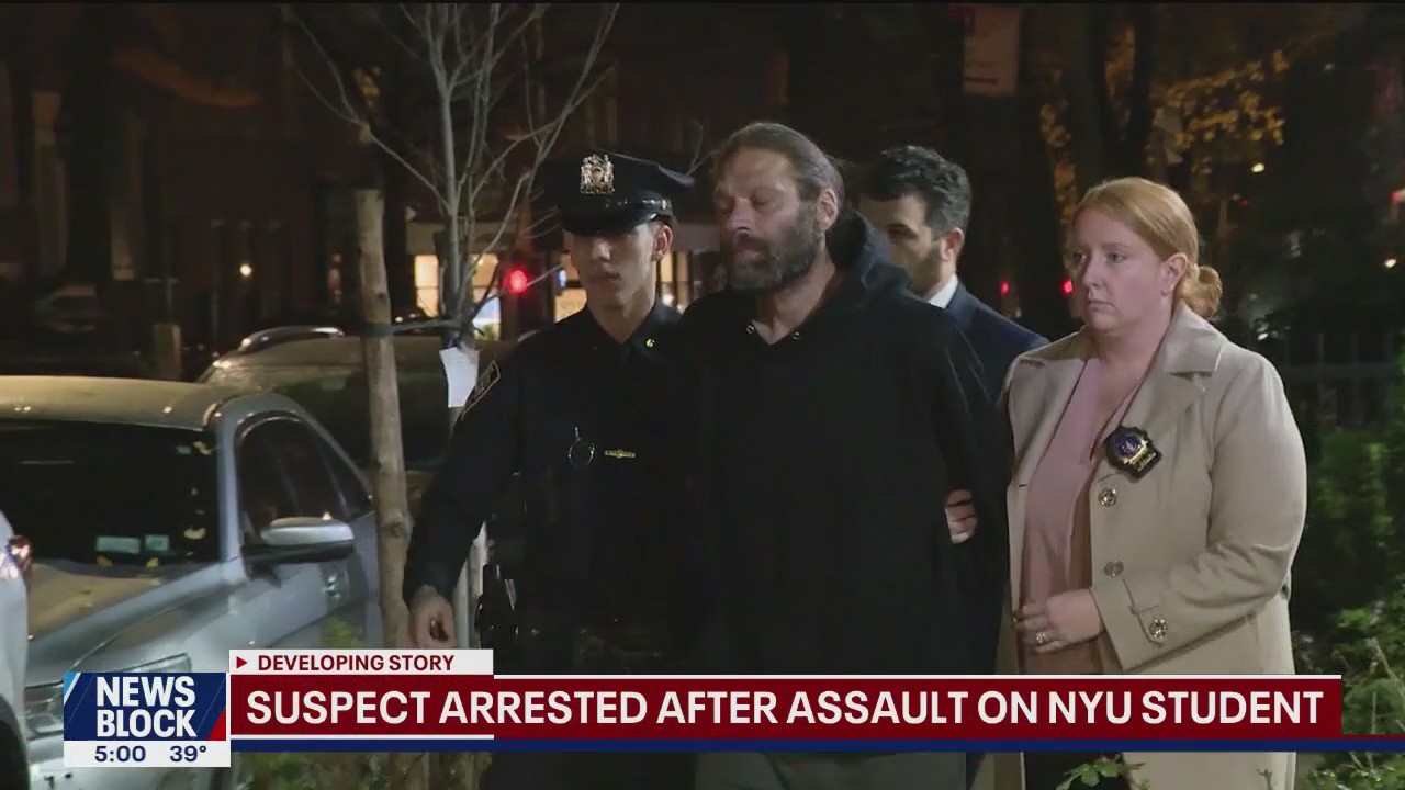 Suspect arrested after assault on NYU student