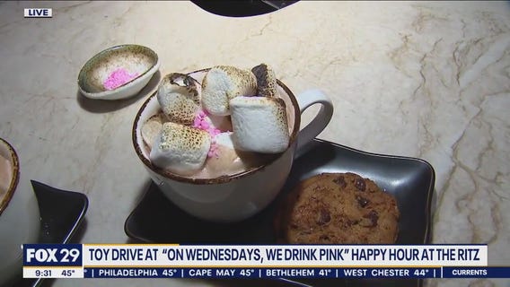 Ritz-Carlton celebrates the holidays with boozy hot chocolate