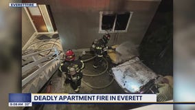 Deadly apartment fire in Everett, WA