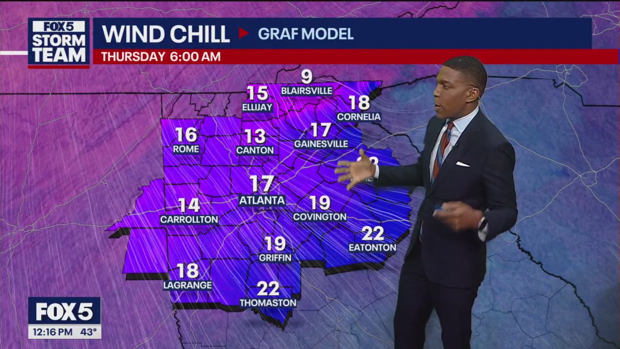 Wednesday midday weather forecast