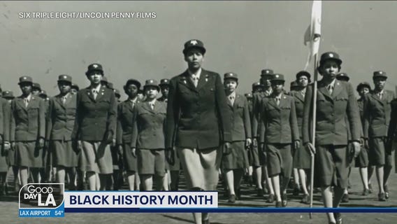 New documentary spotlights the only Black female battalion to serve in the European theater during WW2
