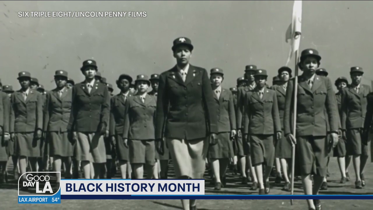 New documentary spotlights the only Black female battalion to serve in the European theater during WW2