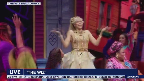 'The Wiz' at Fisher Theatre now through June 29th