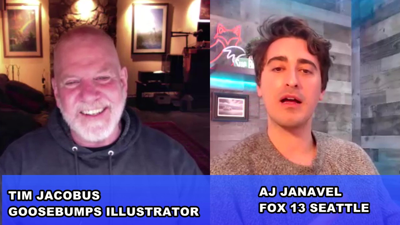 Tim Jacobus talks art for Goosebumps, Comic Con