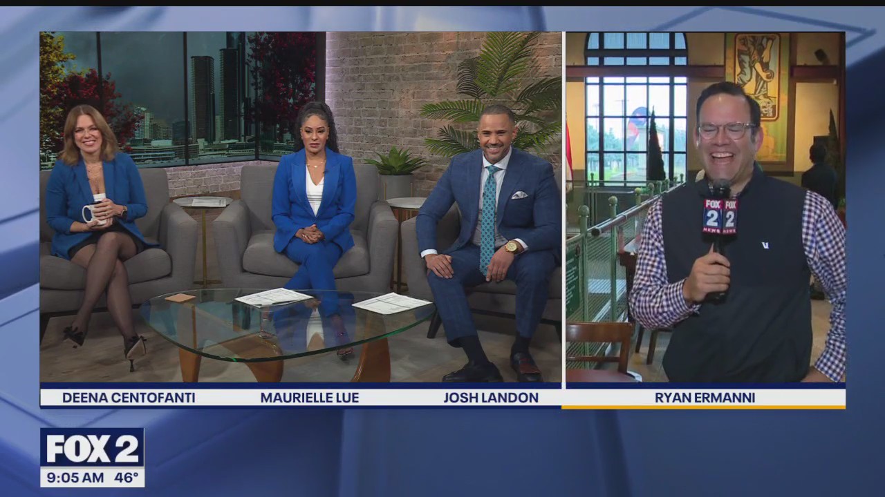 LIONS BABY! Ryan Ermanni reacts to the Lions' 9-game winning streak