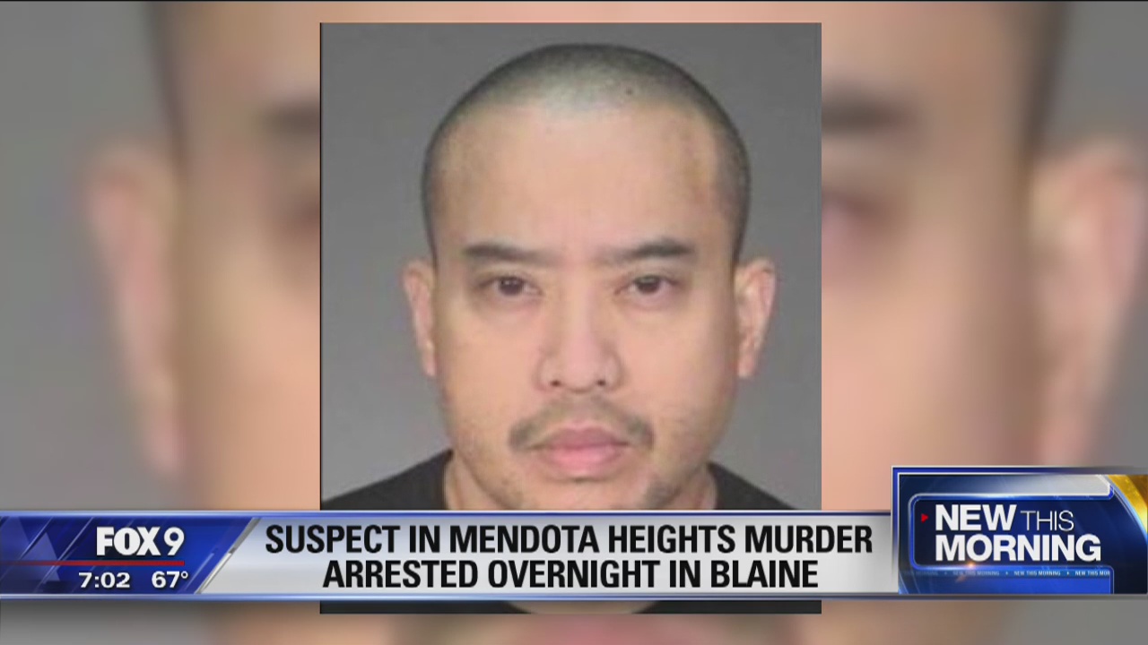 Murder suspect arrested