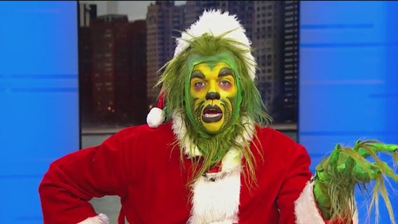 The Grinch hits the stage in Chicago this Christmas