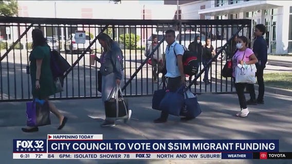 Chicago City Council to vote on whether to dole out $51M for migrant housing
