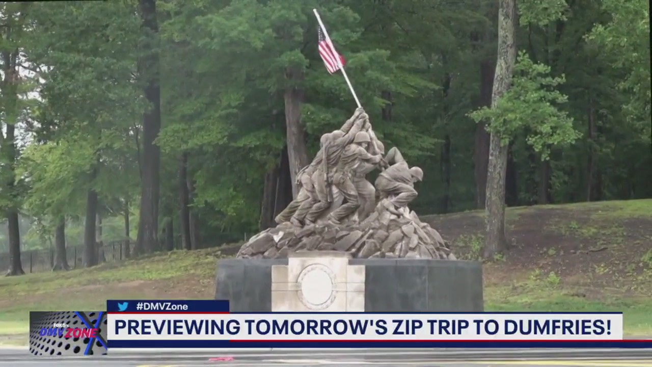 Previewing Friday's Zip Trip to Dumfries