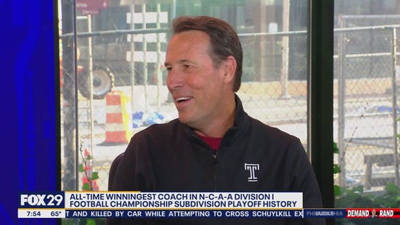 Temple University football head coach K.C. Keeler joins Good Day