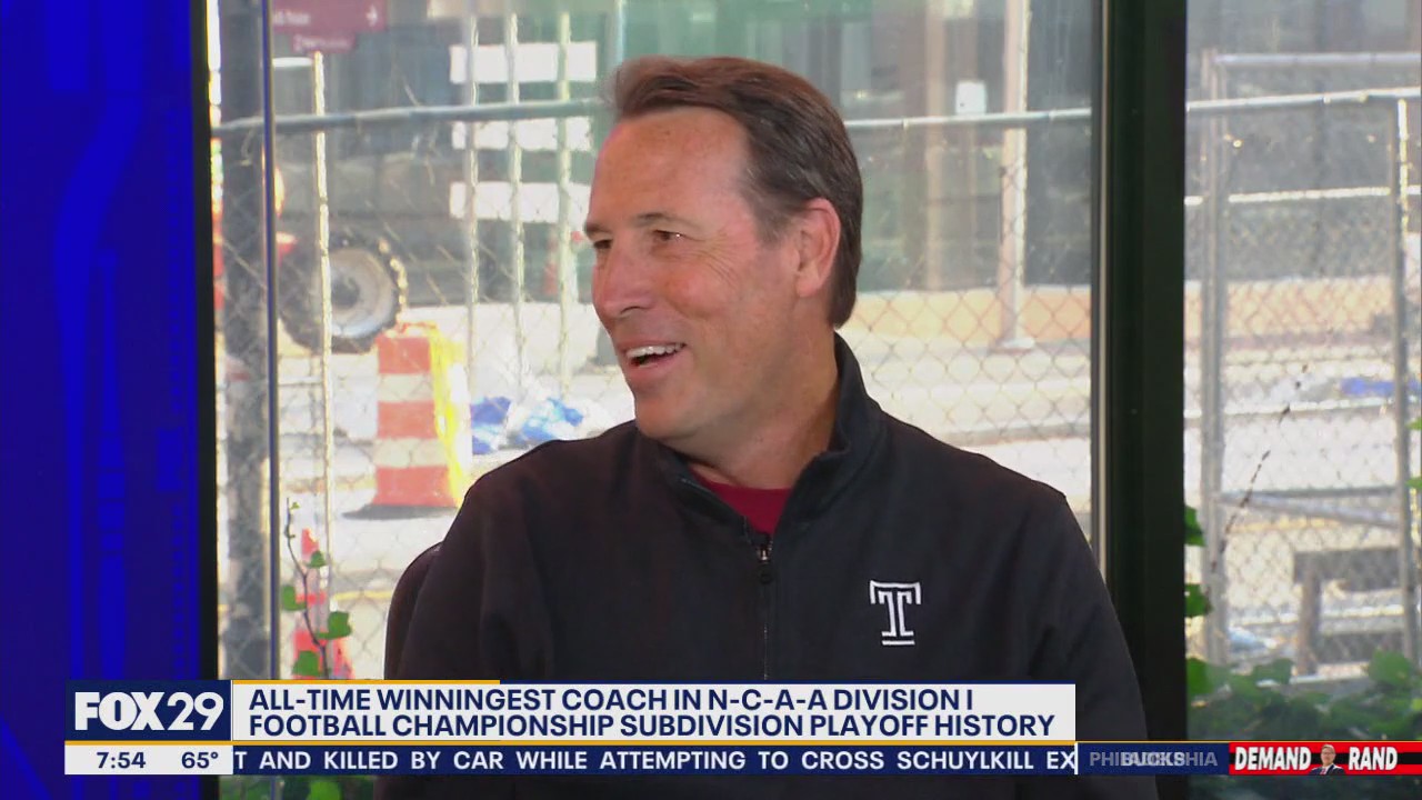Temple University football head coach K.C. Keeler joins Good Day
