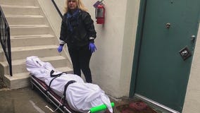 Man dies at WeHo apartment complex