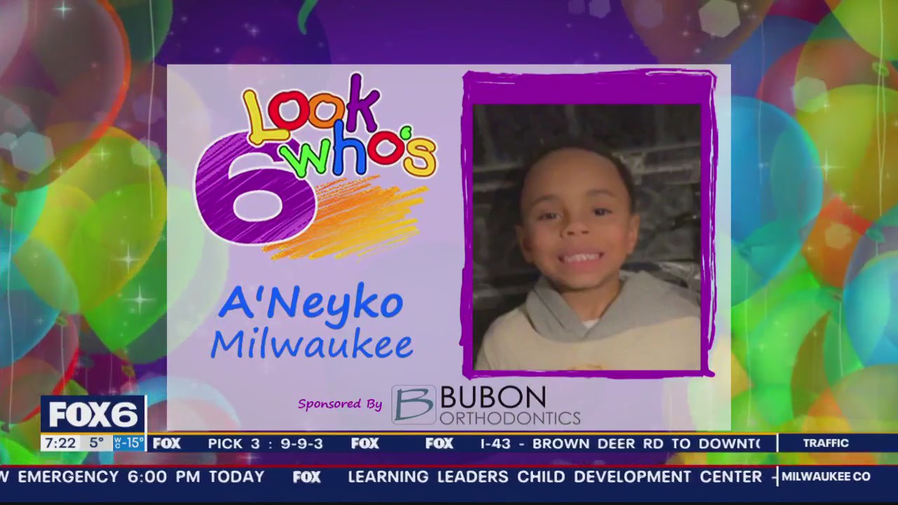 Look who's 6 on Dec. 24, 2022