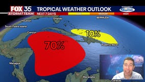 Tropics watch: 3 disturbances being tracked in Caribbean, Atlantic