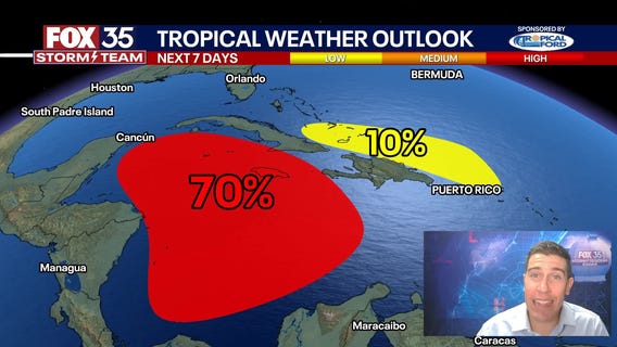 Tropics watch: 3 disturbances being tracked in Caribbean, Atlantic