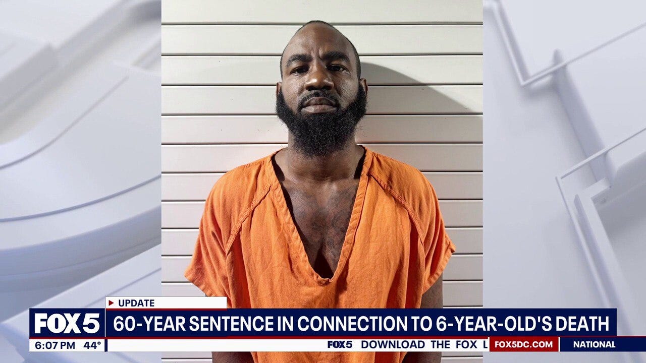 Man sentenced to 60 years in prison for shooting, killing 6-year-old