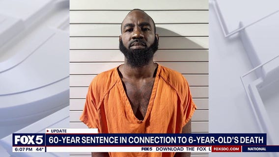 Man sentenced to 60 years in prison for shooting, killing 6-year-old